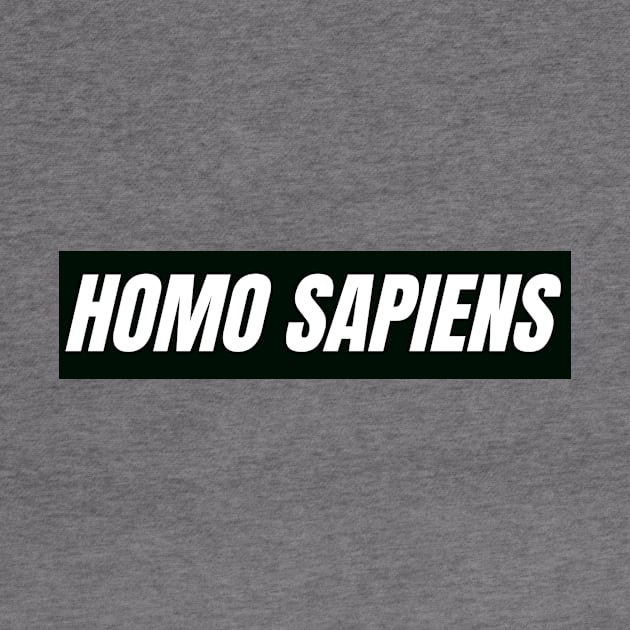 Homo sapiens by The Rule